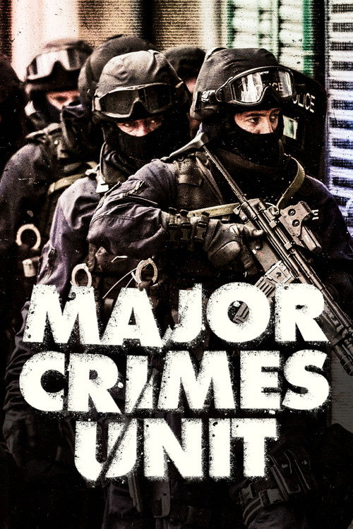 Series poster for Major Crimes Unit (2026)