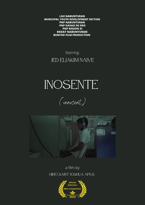 Movie poster for Innocent (2021)