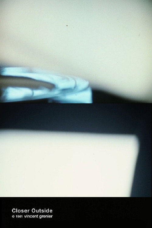 Movie poster for Closer Outside (1981)