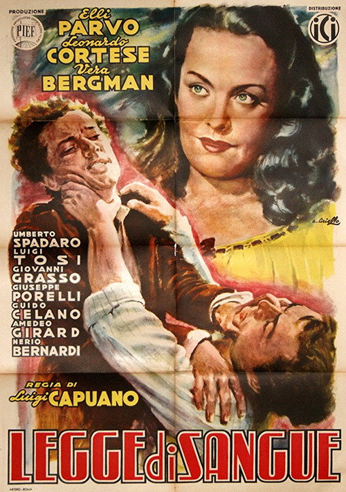 Movie poster for Legge di sangue (1948)