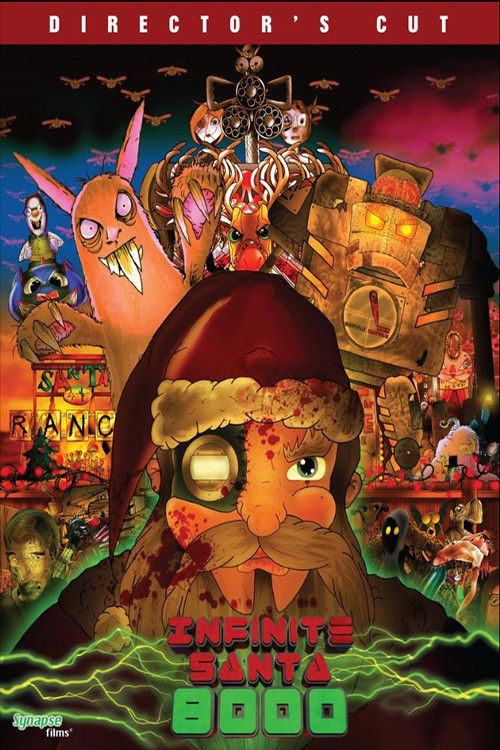 Movie poster for Infinite Santa 8000 (2013)
