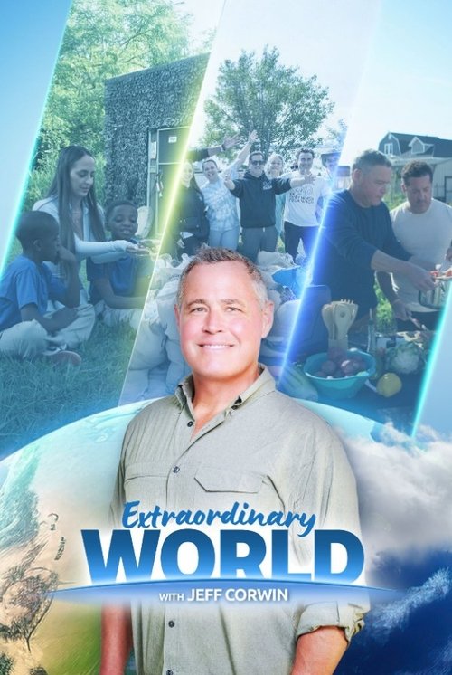 Series poster for Extraordinary World With Jeff Corwin (2025)