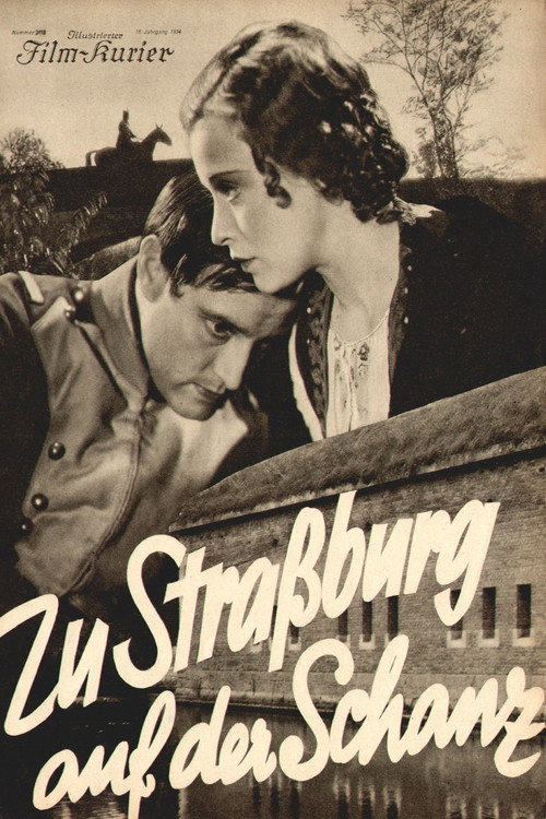 Movie poster for At the Strassburg (1934)
