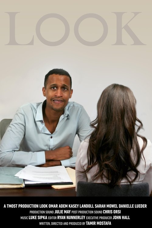 Movie poster for Look (2018)
