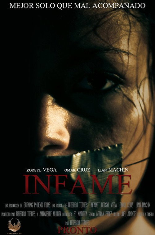 Movie poster for Infame (2011)