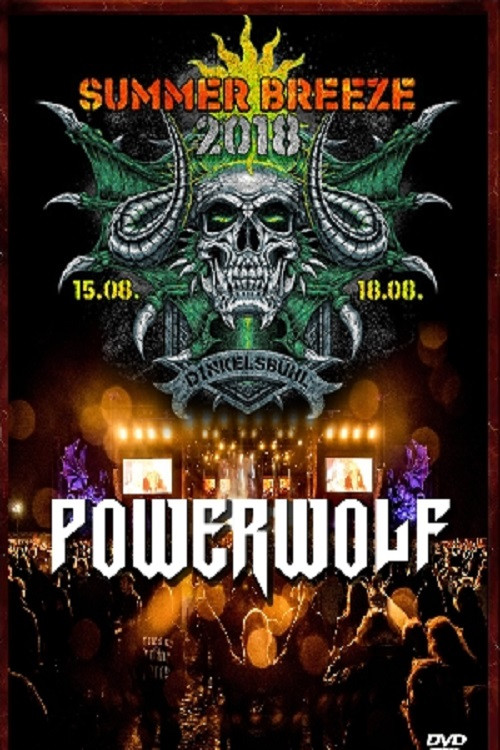Movie poster for Powerwolf Summer Breeze 2018 (2018)
