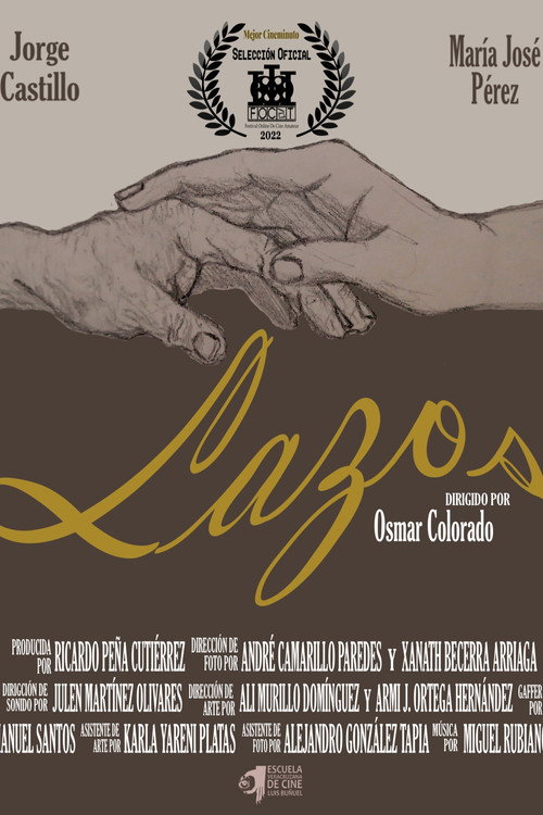Movie poster for Lazos (2023)