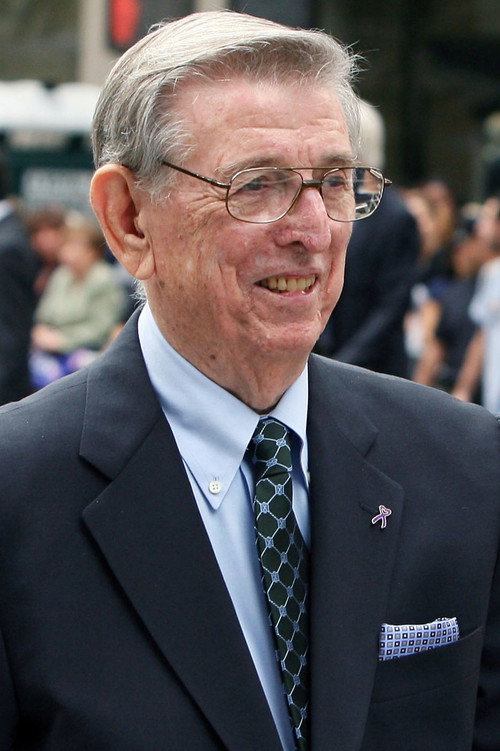 Photo of Lou Carnesecca, Acting