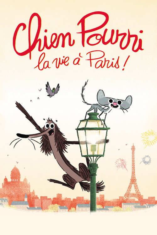 Movie poster for Stinky Dog, Happy Life in Paris! (2020)