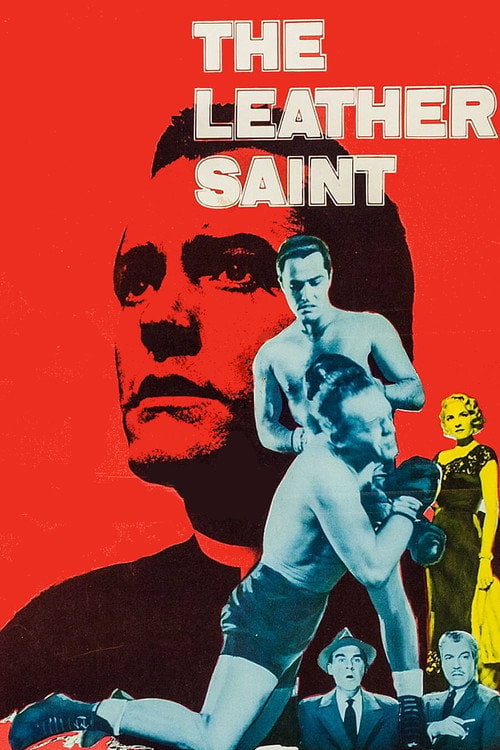Movie poster for The Leather Saint (1956)