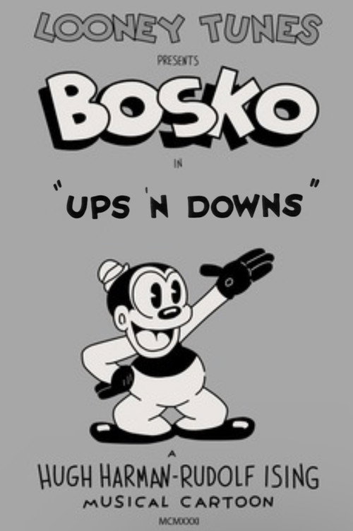 Movie poster for Ups 'n Downs (1931)