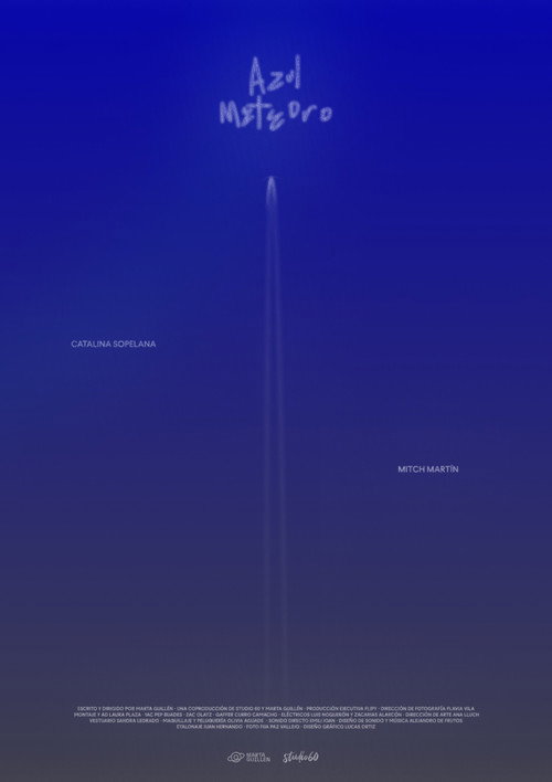 Movie poster for Azul Meteoro (2024)