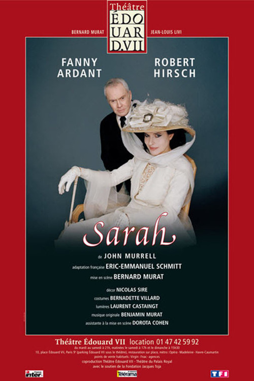 Movie poster for Sarah (2003)