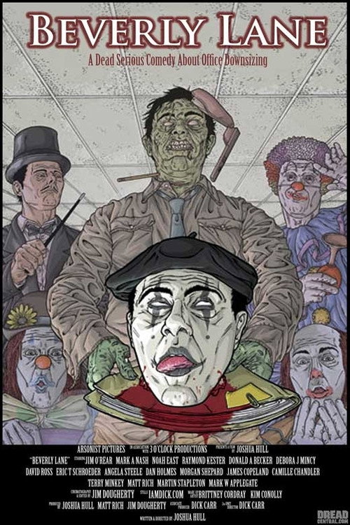 Movie poster for Beverly Lane (2010)