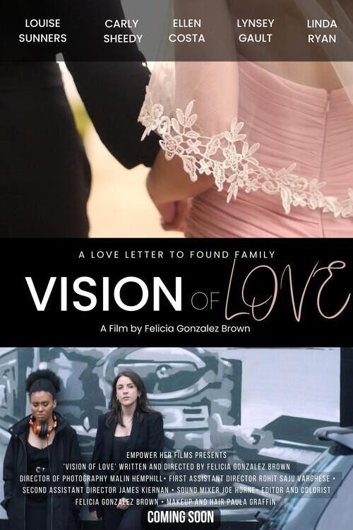 Movie poster for Vision of Love (2023)