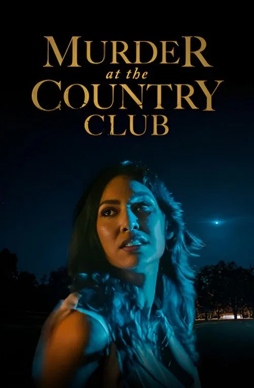 Movie poster for Murder at the Country Club (2023)