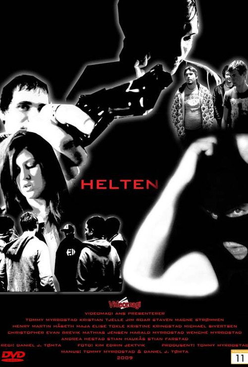 Movie poster for The Hero (2011)