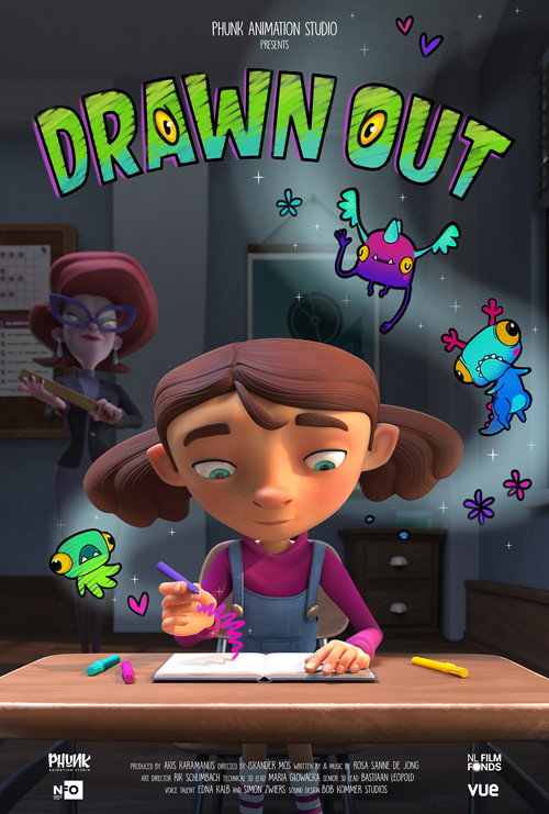 Movie poster for Drawn Out (2023)