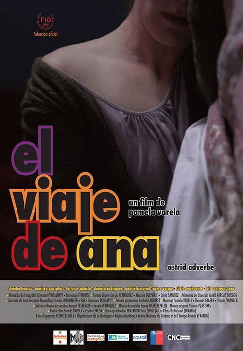 Movie poster for El Viaje de Ana (2021)