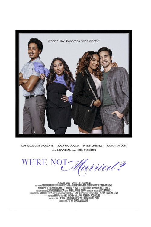 Movie poster for We're Not Married? (2025)