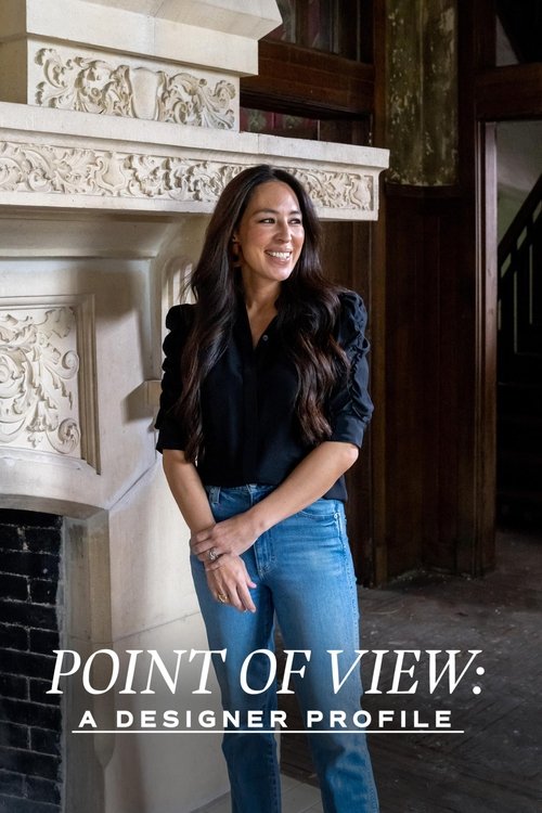 Series poster for Point of View: A Designer Profile (2021)