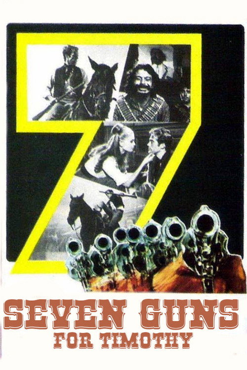 Movie poster for Seven Guns for Timothy (1966)
