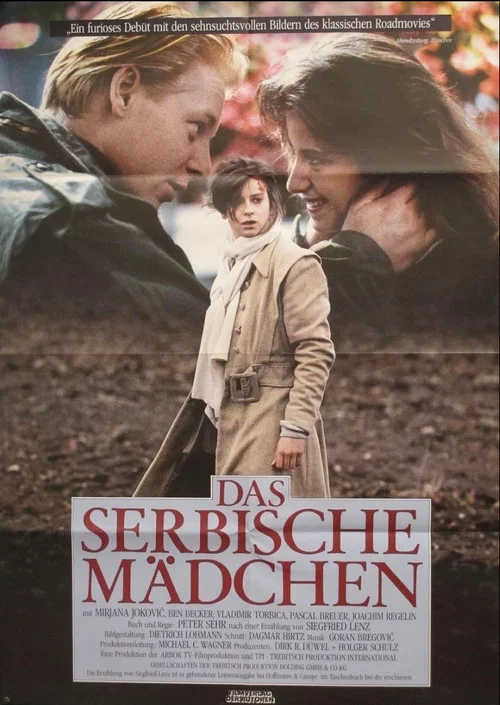 Movie poster for The Serbian Girl (1991)