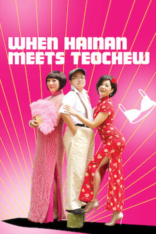 Movie poster for When Hainan Meets Teochew (2010)