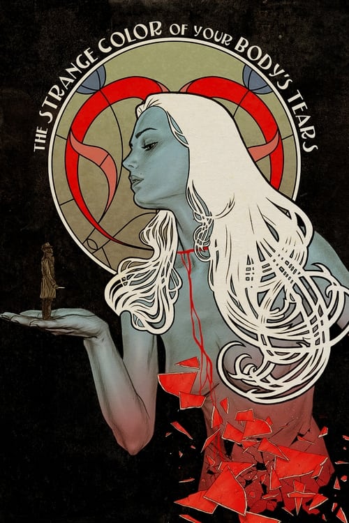 Movie poster for The Strange Color of Your Body's Tears (2014)