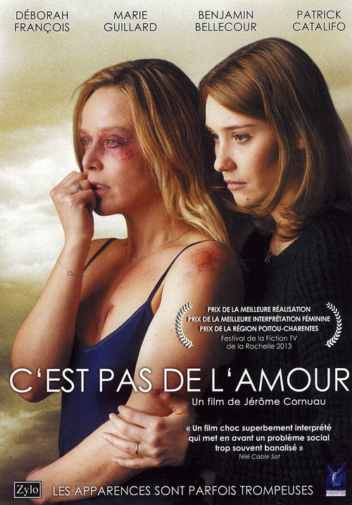 Movie poster for C'est pas de l'amour (2014)
