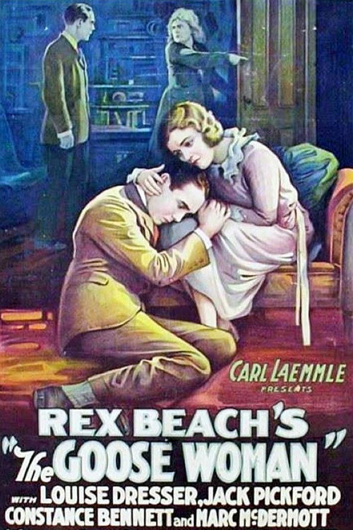 Movie poster for The Goose Woman (1925)