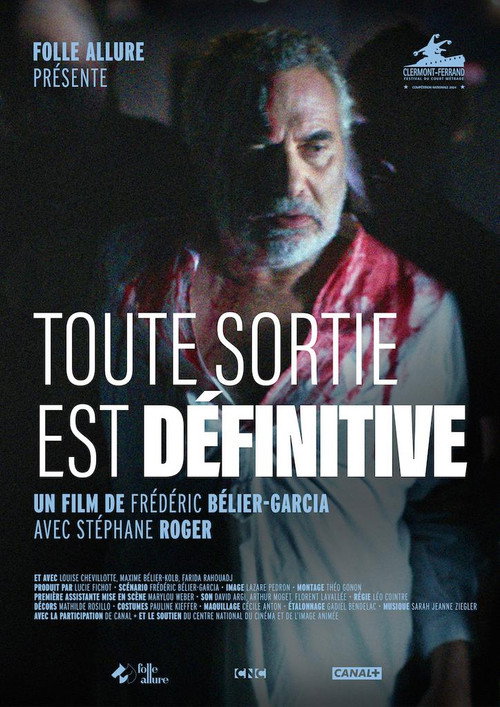 Movie poster for Toute sortie est définitive (2024)