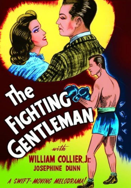 Movie poster for The Fighting Gentleman (1932)
