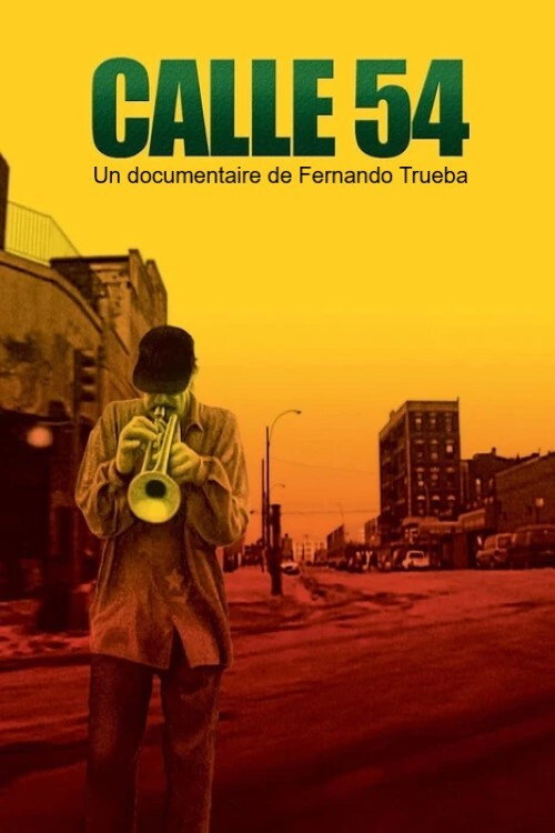Movie poster for Calle 54 (2000)