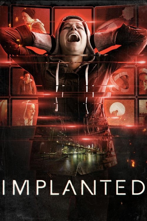 Movie poster for Implanted (2021)