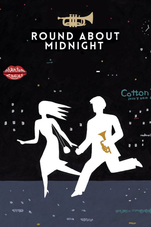 Movie poster for Round About Midnight (1999)