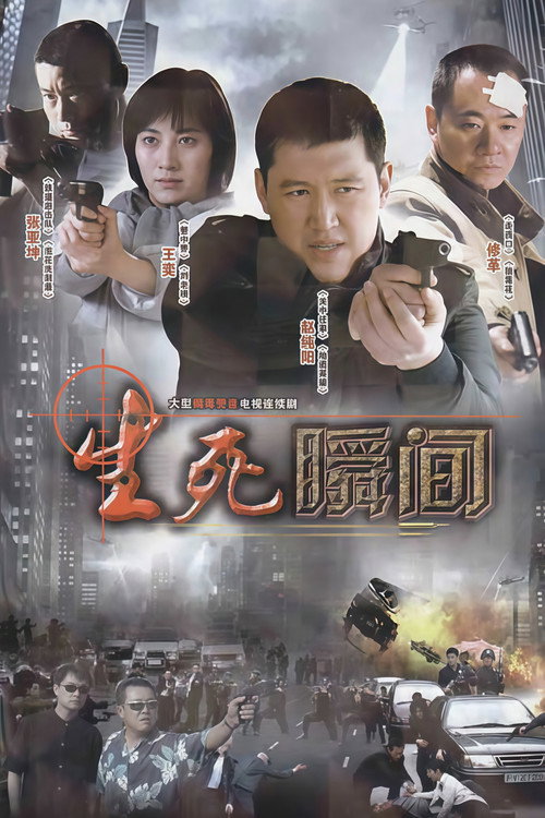 生死瞬间 poster
