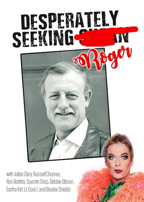 Movie poster for Desperately Seeking Roger (1991)