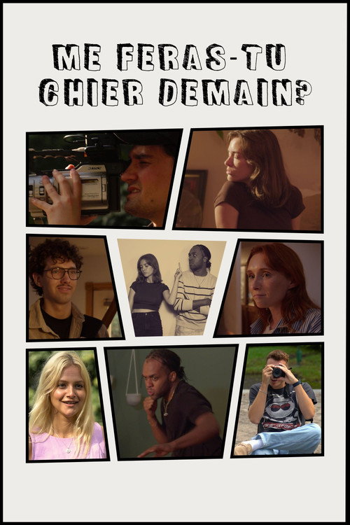 Movie poster for Me feras-tu chier demain? (2025)