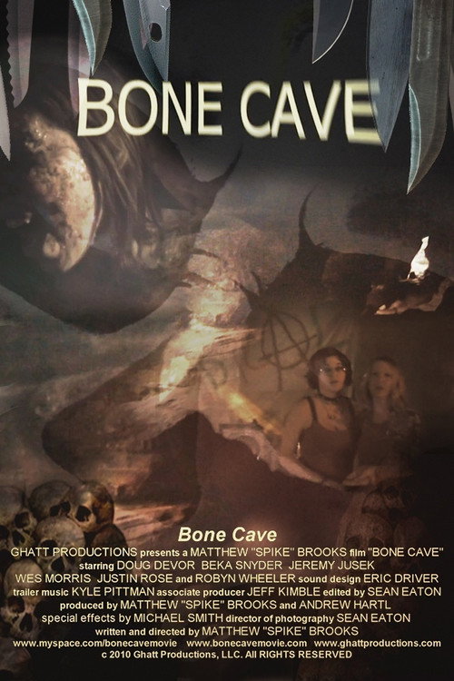 Movie poster for Bone Cave (2011)