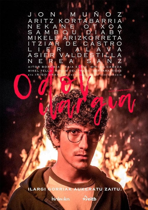Series poster for Odol Ilargia