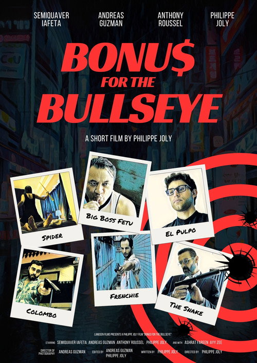 Movie poster for Bonus for the Bullseye (2020)