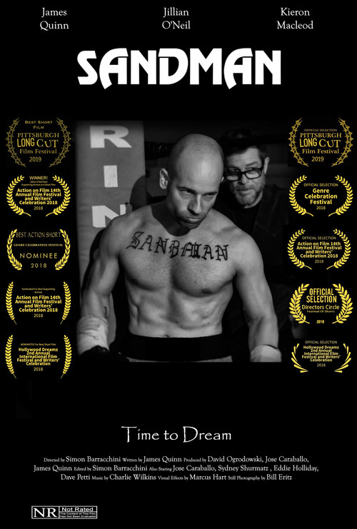 Movie poster for Sandman (2018)
