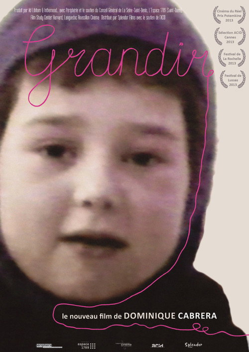 Movie poster for Grandir (O Happy Days!) (2013)