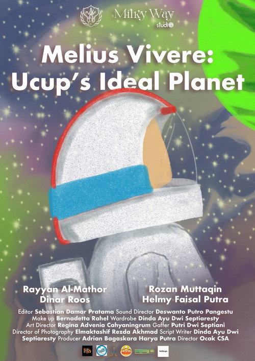 Movie poster for Melius Vivere: Ucup's Ideal Planet (2023)