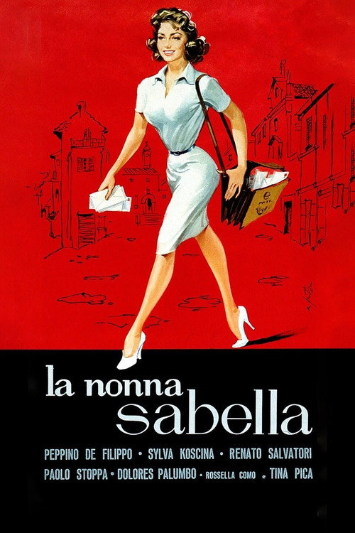 Movie poster for Oh! Sabella (1957)