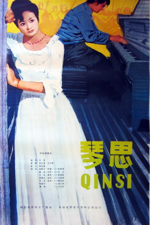Movie poster for 琴思 (1982)