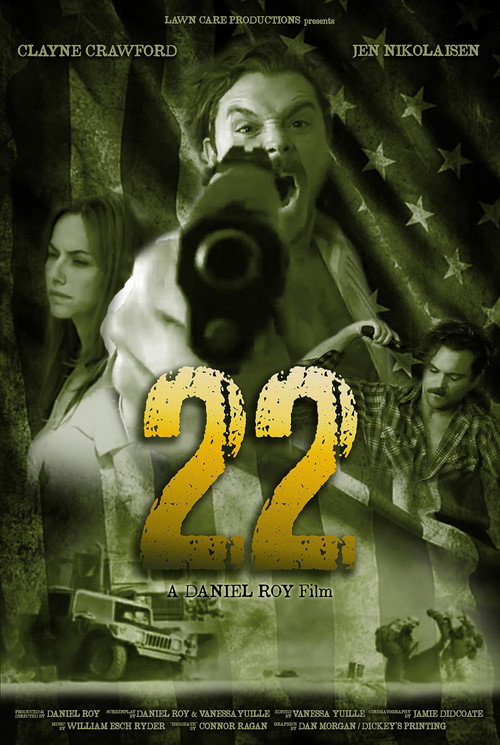 Movie poster for 22 (2018)