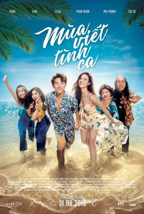 Movie poster for Mùa Viết Tình Ca (2018)