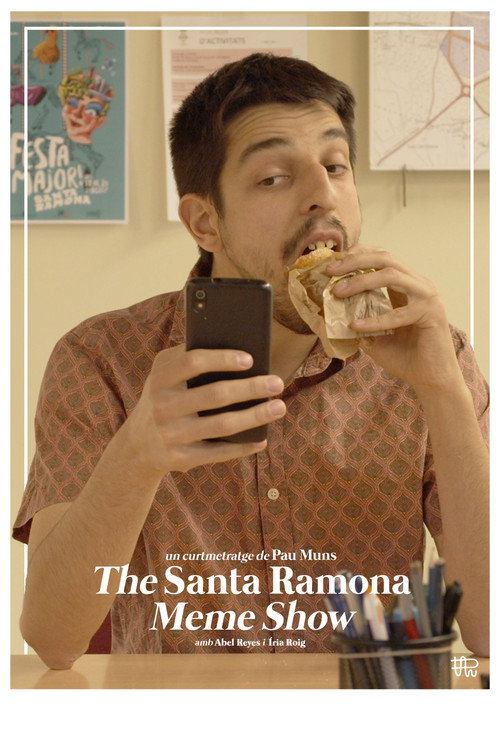 Movie poster for The Santa Ramona Meme Show (2021)
